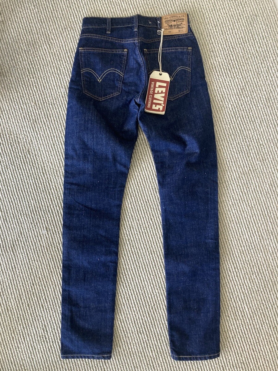 Levis Vintage Clothing LVC Big E Orange Tab 606 Slim Fit Levis Vintage Clothing LVC Big E Orange Tab 606 Slim Fit