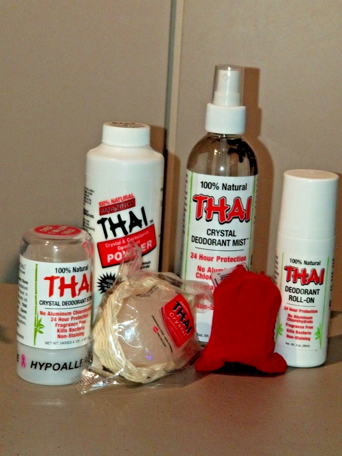 Thai Deodorant Stones of America 6 different styles available eBay