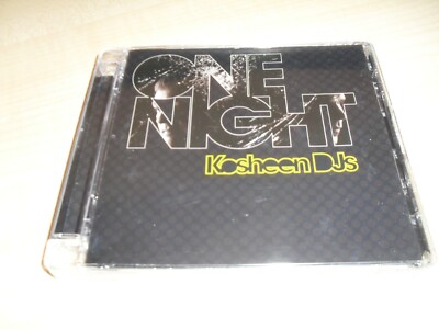 Kosheen DJs - One Night / CD NEU + OVP Electronic Techno Minimal