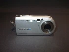 Sony Digital Camera Cybershot DSC-P100 5.1MP Silver - UNTESTED