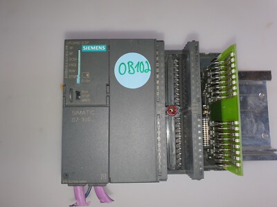 Siemens Typ-Simatic S7 - CPU313C-2 DP Prozessor (OB102)
