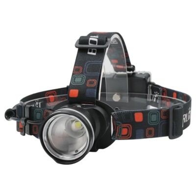 BORUiT 1000LM T6 LED Headlamp Hunting Headlight Head Bike Light Flashlight New 