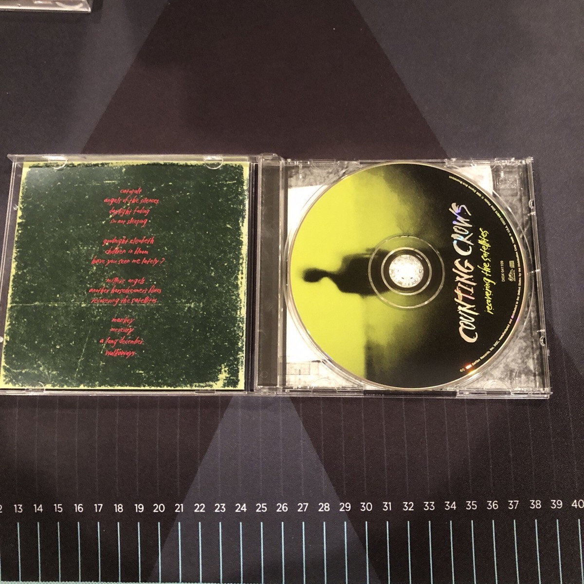 GOLD CD Counting Crows / Recovering The～ Counting Crows - Recovering the Satellites (CD, 1999) | eBay