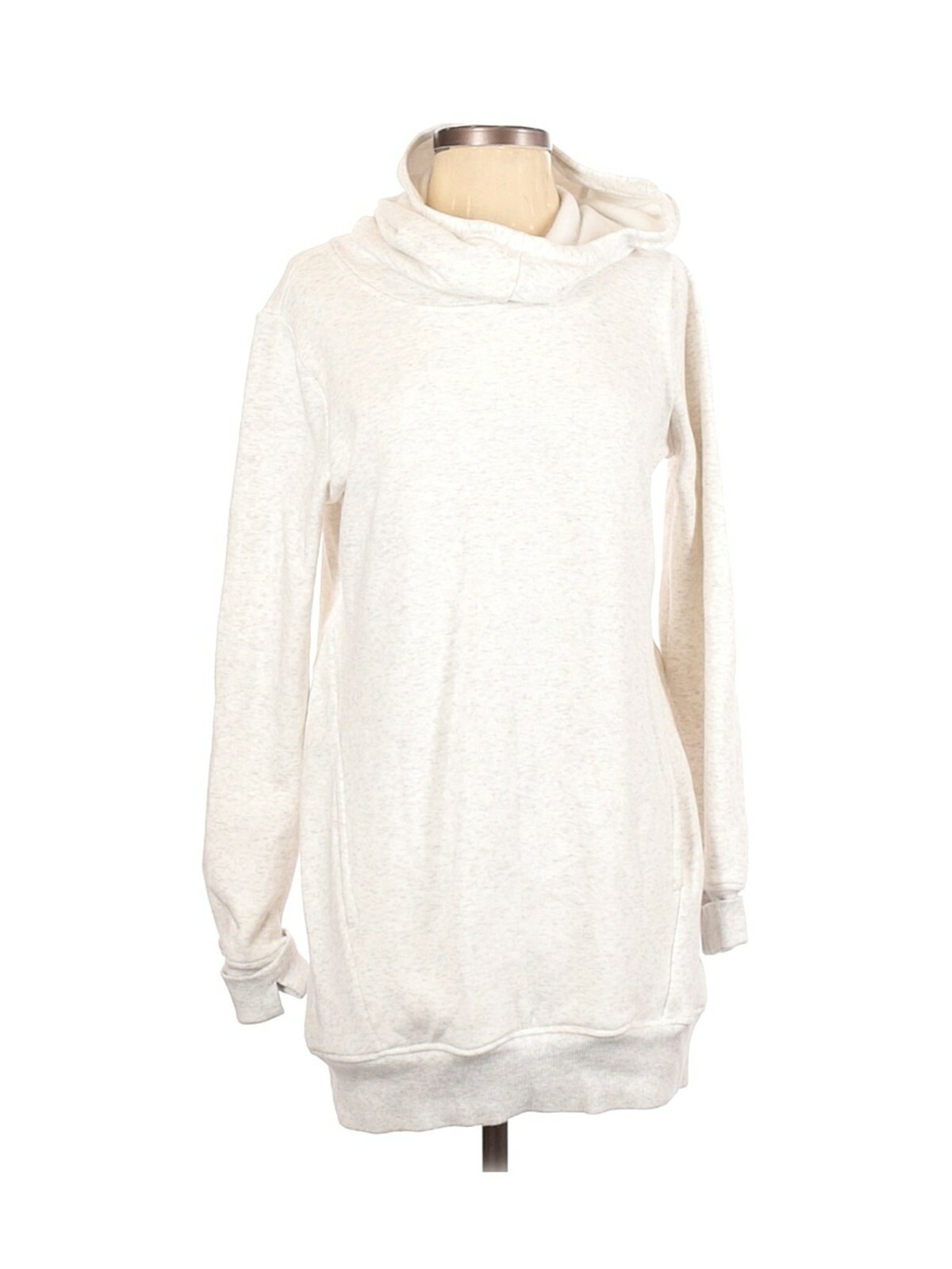 Nwt Mujer 90 Grado Por Reflex Rosa Jersey Forro Polar Buceo con Capucha Talla L