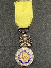 Milit&auml;rmedaille Frankreich nach 1870