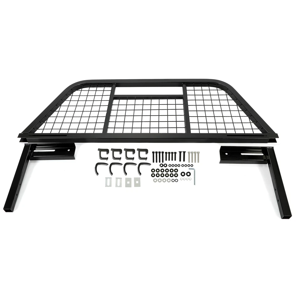 Estante ajustable para dolor de cabeza de acero para camioneta Ford tamaño completo Foto 4 de 4