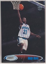 98-99 Topps Stadium Club Ricky Davis Rookie Card (Charlotte Hornets)