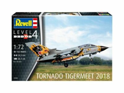 Revell-Germany 1/72 Tornado Tiger Meet 2018 Fighter
