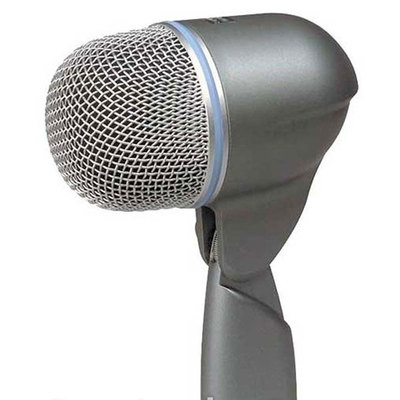 Shure Beta 52A Dynamic Supercardiod Kick Drum Microphone. U.S Authorized Dealer 