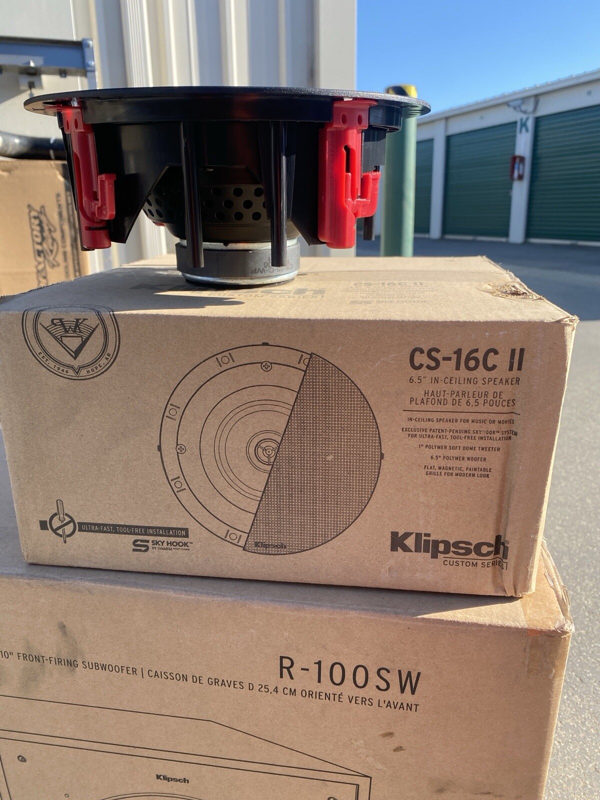 Klipsch Speaker Installation Klipschu00ae Custom Series CS-16C II