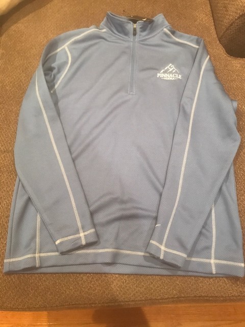 Nike Golf Quarter Zip Pullover Large Pinnacle Vodka New With Tags | eBay