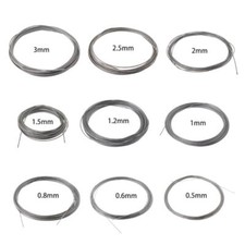 304 Stainless Steel Wire Cable 10 Meters for Outdoor Gardening Tools Wear-resist