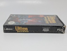 Ultima: Quest of the Avatar (Nintendo Entertainment System, 1990) NES CIB