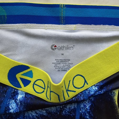 Ethika The Staple Bomber Ice Sz Med (30-32") Underwear Boxer Briefs NWT - Picture 4 of 13