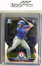 2023 Bowman #BCP-59 Gleider Figuereo Chrome Prospects
