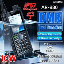 ABBREE AR-880 Digital Walkie Talkie DMR 10W High-Power