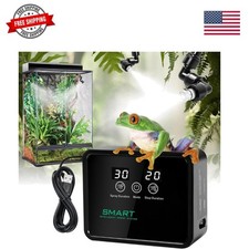 Reptile Humidifier Reptile Mister System with Timer  360  Nozzles