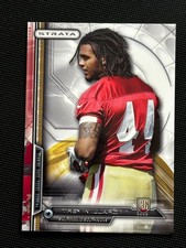 2014 Topps Strata #147 Trey Millard RC San Francisco 49ers Football Card