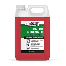 Roof Cleaner Concentrate Removes Mould, Mildew, Lichen & Algae - 2.5L