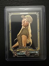 2025 Topps Allen & Ginter X Livvy Dunne #225