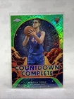 2024 Topps Chrome Basketball Topps Green Refractor Nikola Topic #CC-19