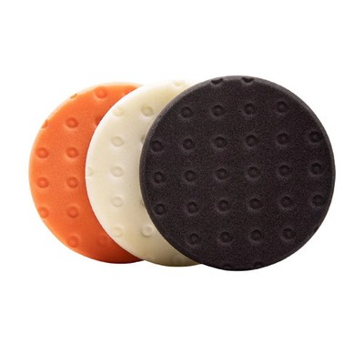 Lake Country 3-Pack of 3.5'' HDO Foam Polishing Pads with CCS Technology - Pre