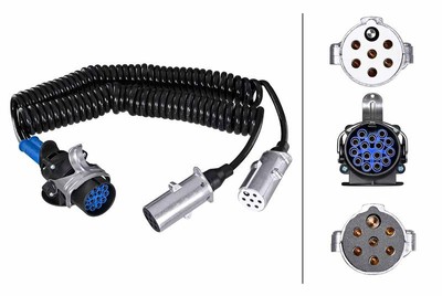Adapterkabel Anhängersteckdose für Hella 8Ja005952-041