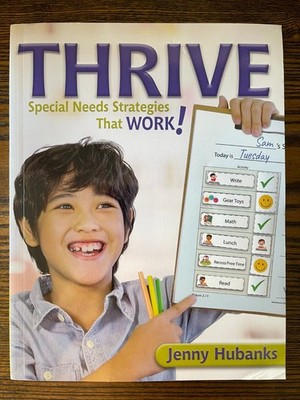 Thrive Special Needs Strategies That Work Jenny Hubanks 2023 MasterBooks : VG