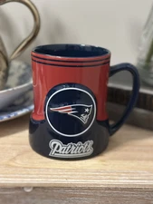 New England Patriots NFL Coffee Mug 2011 Boelter Brand