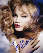 ARIELLE DOMBASLE signed Autogramm 20x25cm PAULINE in Person autograph COA