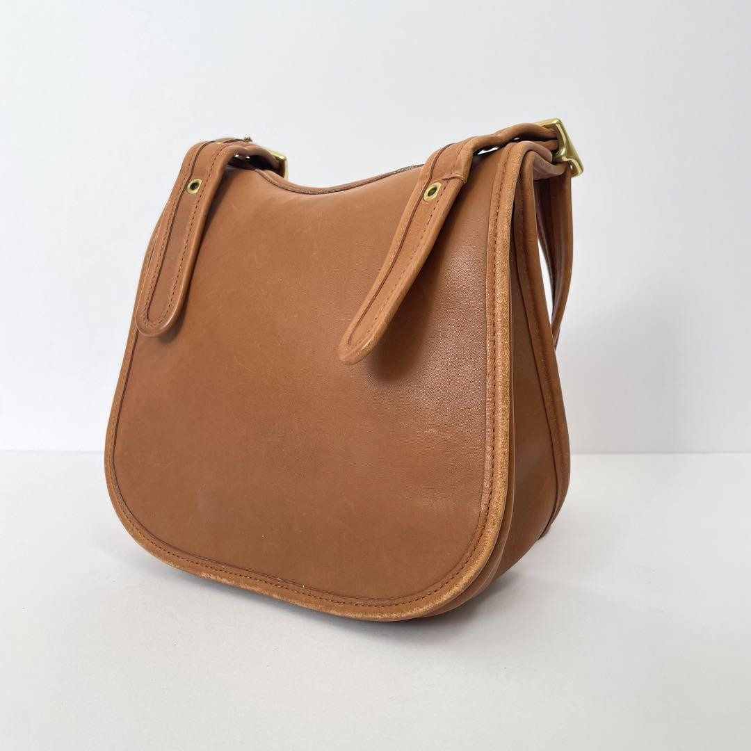 バッグ OLD COACH shoulder bag / Brown RARE VINTAGE COACH (OLD COACH オールドコーチ) CLASSIC