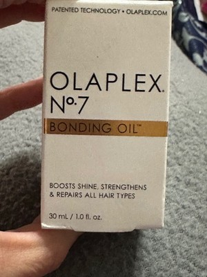 Olaplex No.7 Bonding Oil 30ml Full Size Hair Treatment
