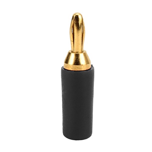 ﹣10PCS J.10007 2.5mm Brass Banana Plug Gold Plated Banana Plug Connector - Zdjęcie 6 z 12