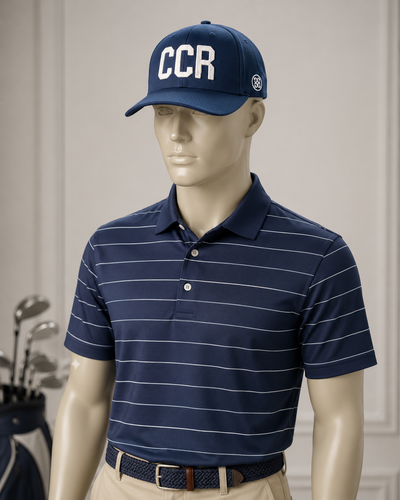G/FORE CCR Country Club of Rochester Snapback Hat Navy White NWT Golf C ...