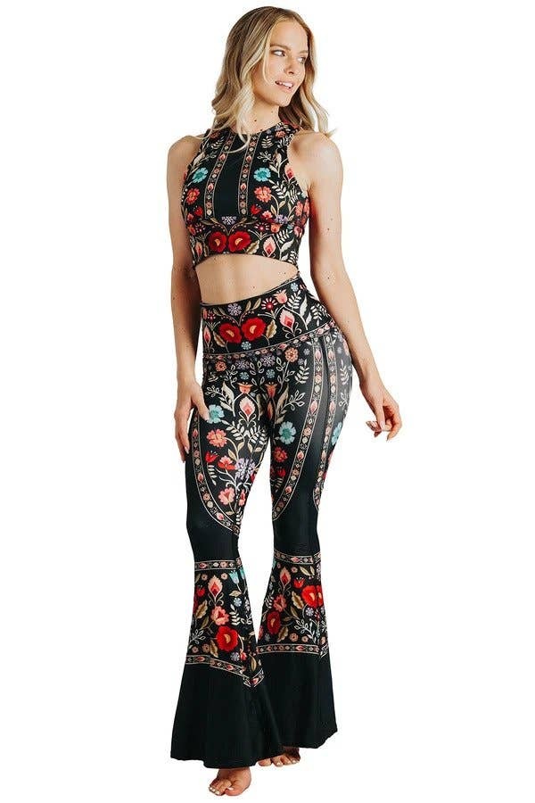 Rustica Printed Bell Bottoms