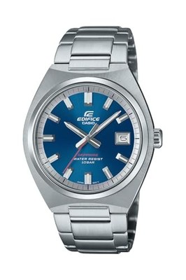 CASIO Edifice EFB-109DJ-2AJF Men's Sapphire Glass Watch Silver NEW Japan Y867620