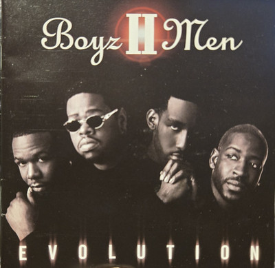 Boyz II Men : Evolution - Audio CD