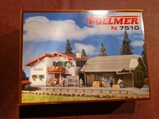 Neuer und unbenutzter Vollmer-Bausatz N7510. Bahnhof "Neustadt" Für Die Spur N