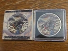 1 oz  Zombucks KOOKABURIED Colorized World Series Round .999 Fine Silver