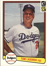 Click to enlarge Tom Lasorda