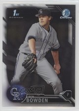 2016 Bowman Draft Chrome Draft Picks Ben Bowden #BDC-36 0l1