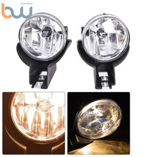 Rightleft Side Driving Bumper Fog Lights Lamps For 1997-2000 Dodge Dakota