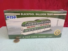N597 Hong Kong Straßenbahn Tram Ovp Ungeöffnet ca 1:76 Ovp