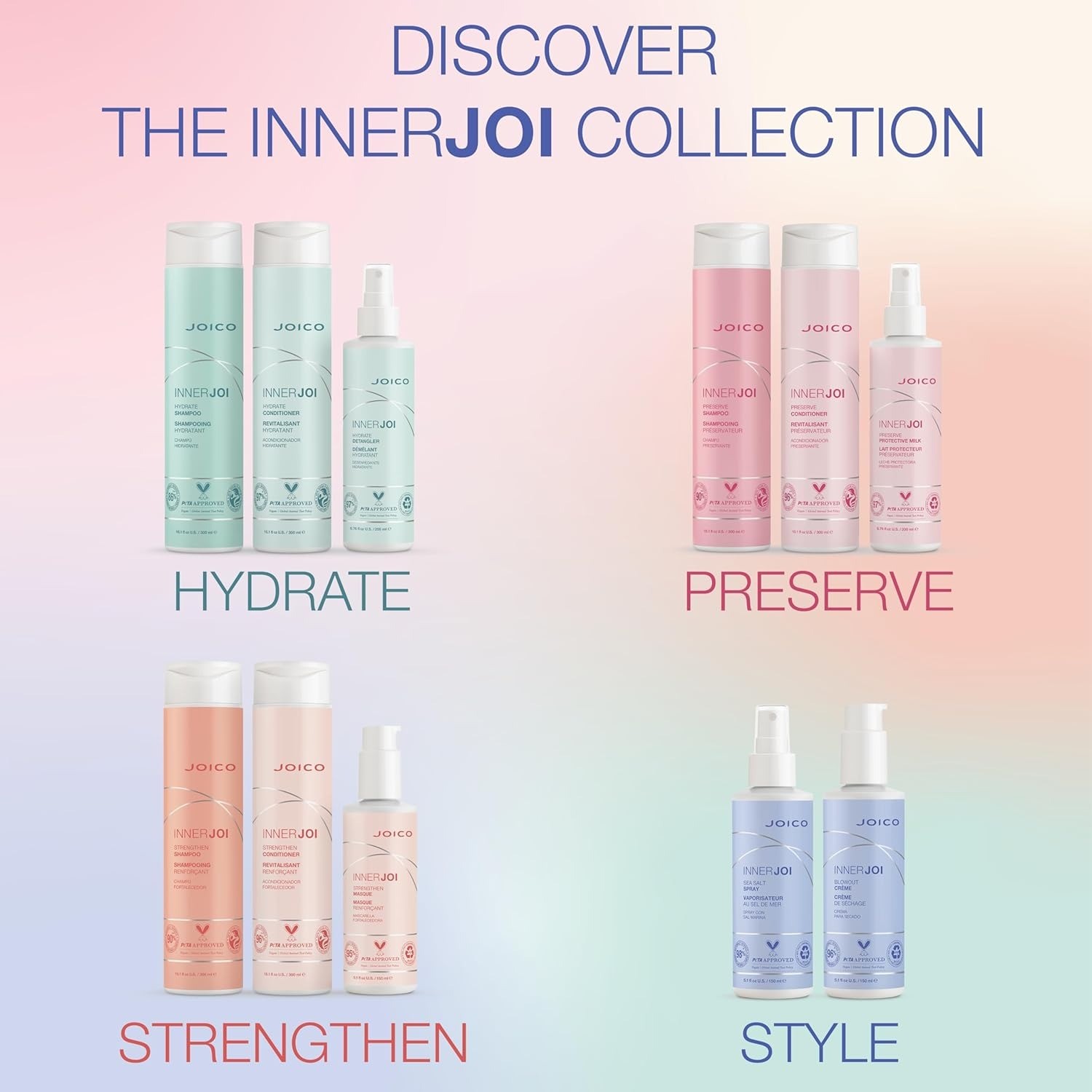 Joico InnerJoi Preserve Conditioner 10oz
