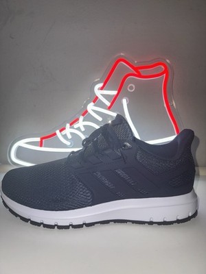 adidas Ultimashow Navy Mesh Lace Up Men's Running Athletic Sneaker FX3633