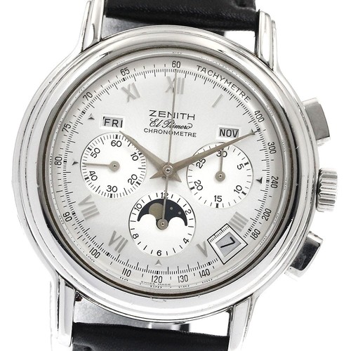 ZENITH Chronomaster 01 0240 410 Moon Phase Automatic Men s Watch 887154 zenith-chronomaster-01-0240-410-moon-phase-automatic-men-s-watch-887154