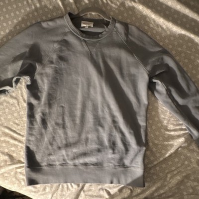 Norse Projects Kristian Knit Crew Neck Pullover Sweater Gray Men's Size M