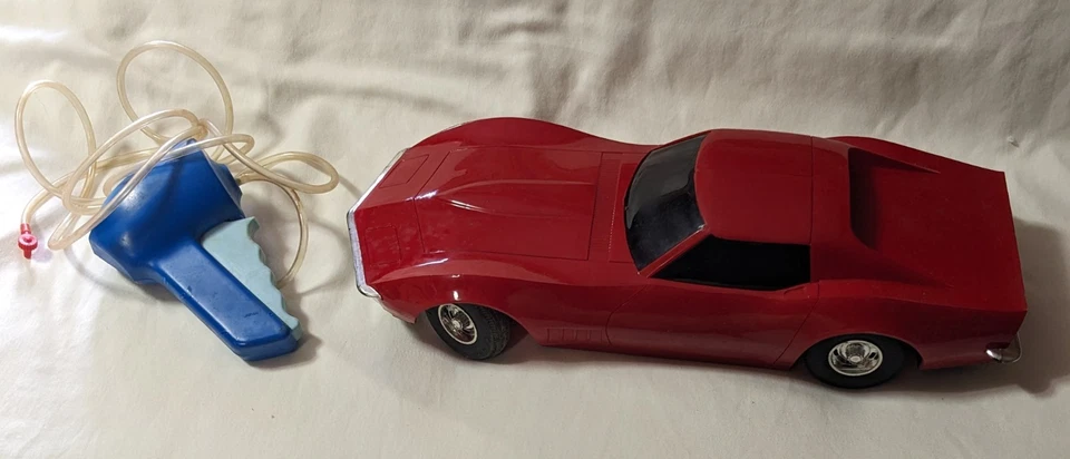 De colección 1968 Eldon Corvette Stingray control remoto comando táctil con caja ¡FUNCIONA! Foto 2 de 4