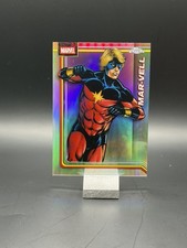 2026 Topps Chrome Marvel Comics Refractor #135 Mar-Vell