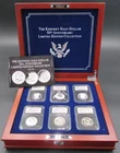 KENNEDY HALF DOLLAR 2014 COIN SET UNCIRCULATED PROOF 90% SILVER & CLAD COINS NR!